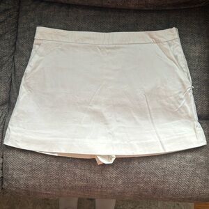 Forever 21 White Skort, Size M